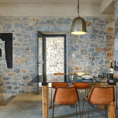 Zen In Mani Villa Lagia