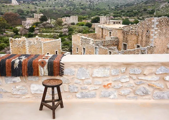 Zen In Mani Villa Lája