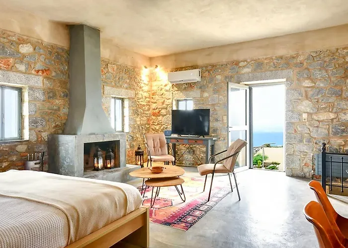 Zen In Mani Villa Lája